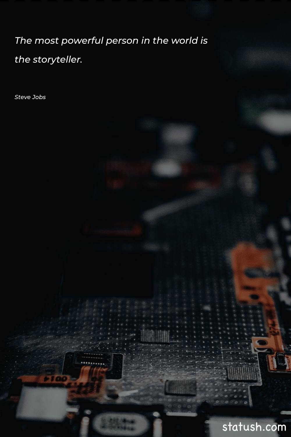 The most powerful person in