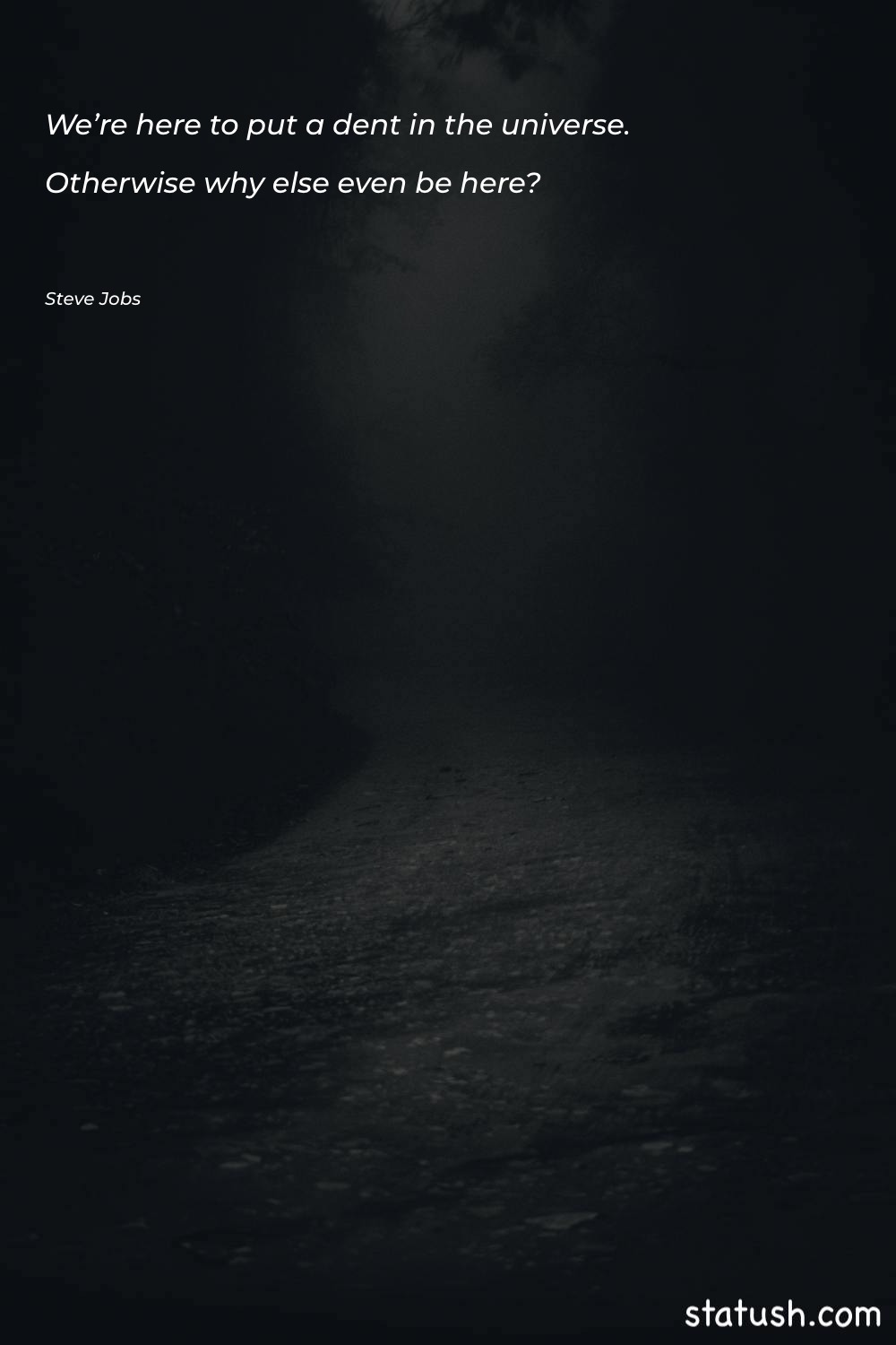 We’re here to put a