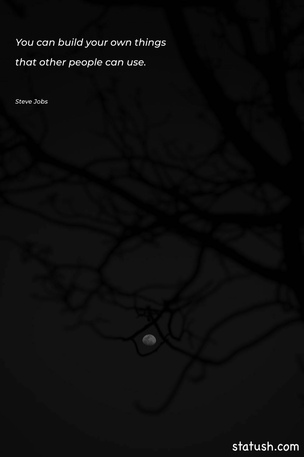 You can build your own