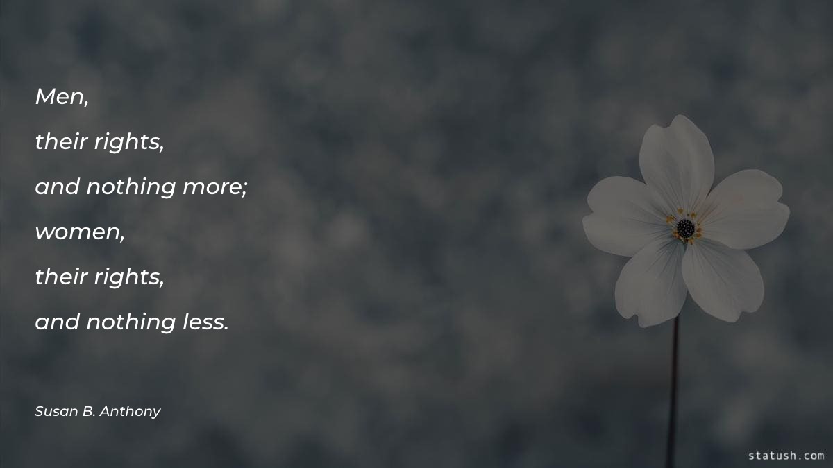 Men, their rights, and nothing