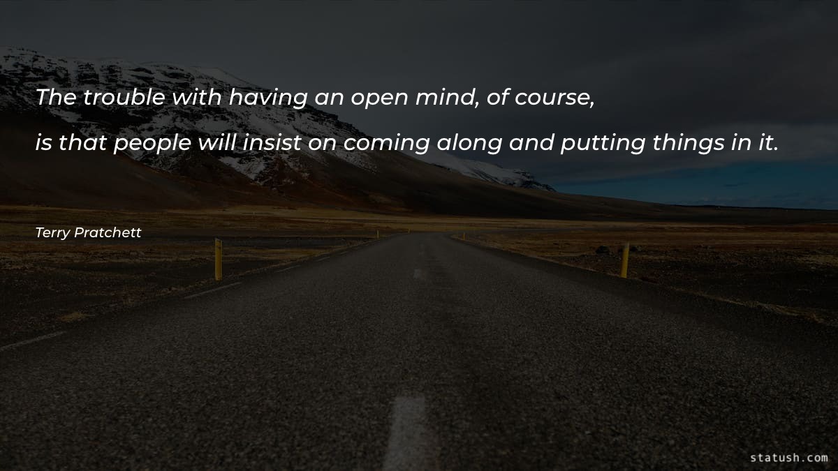 The trouble with having an