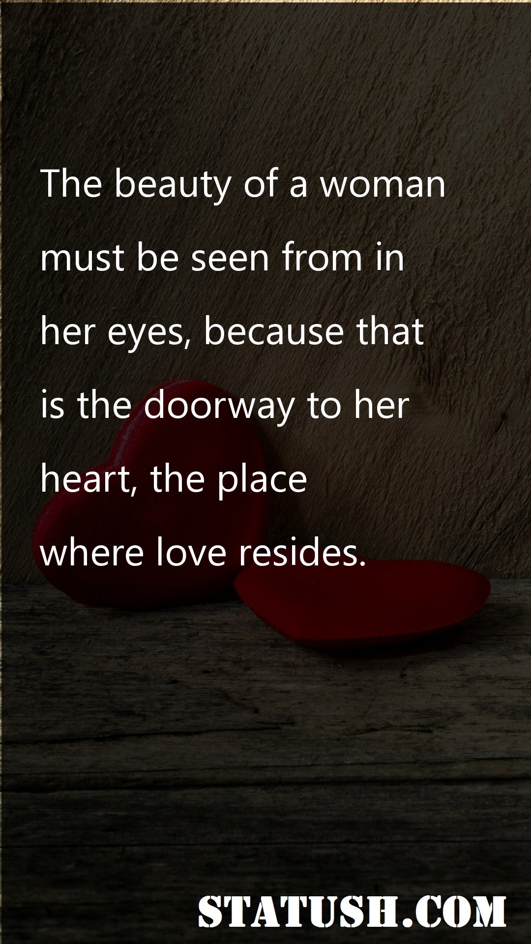 The beauty of a woman - Love Quotes at statush.com