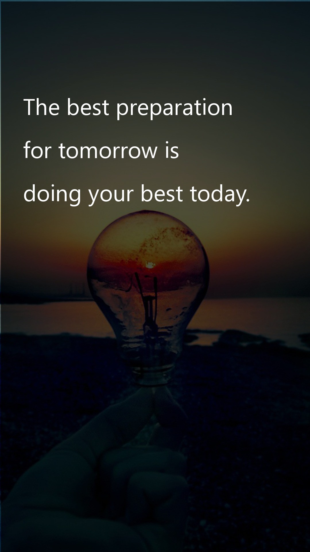 The best preparation Inspiration Quotes at statush.com