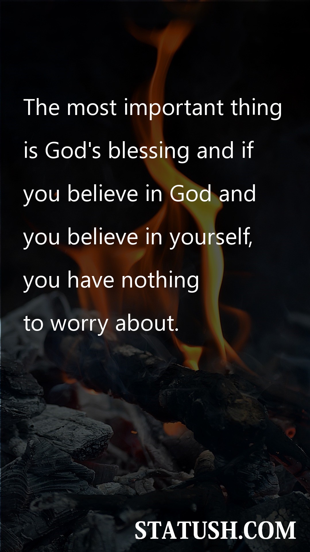 The most important thing - Lord Quotes at statush.com