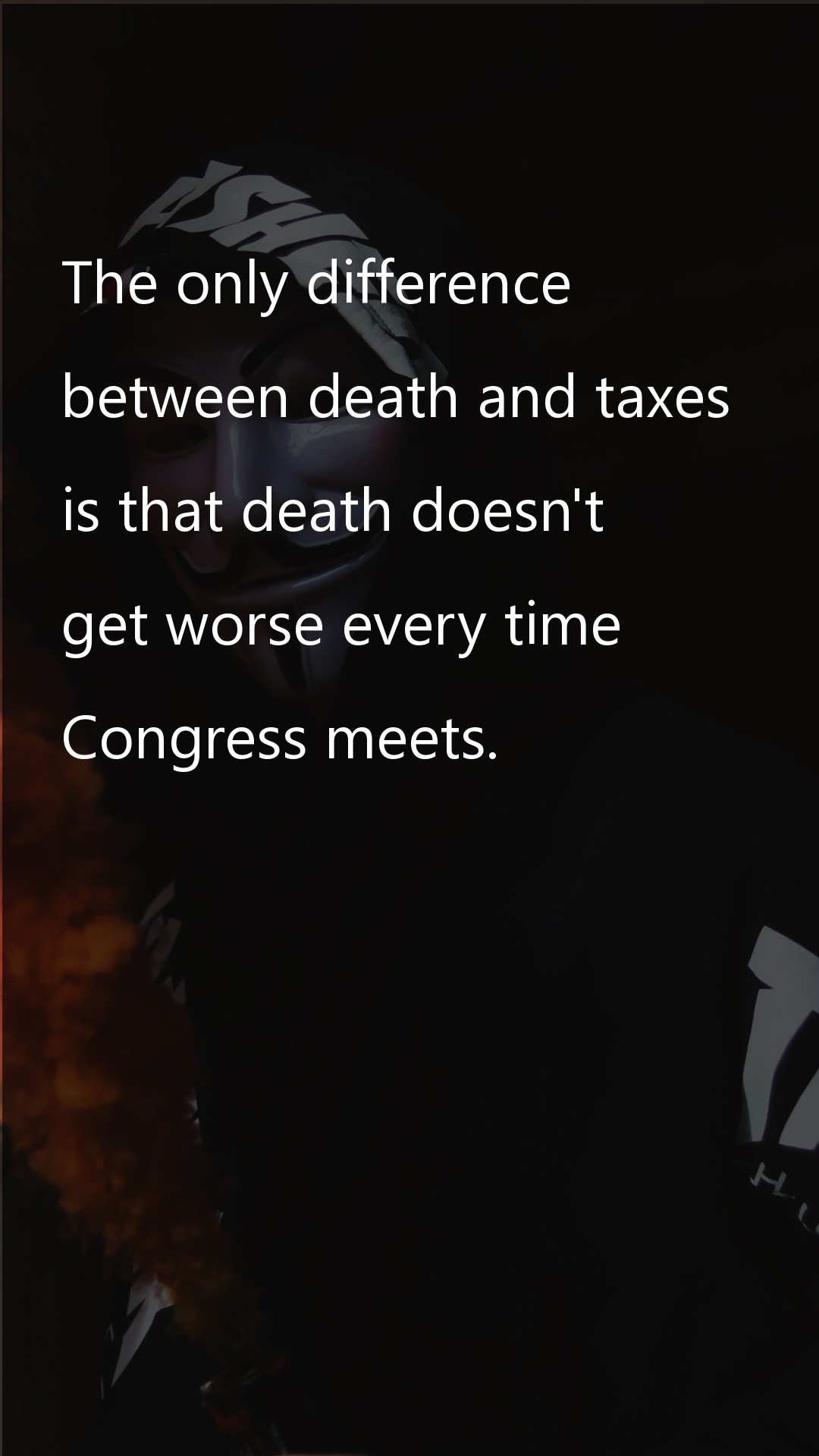 The only difference - Death Quotes at statush.com