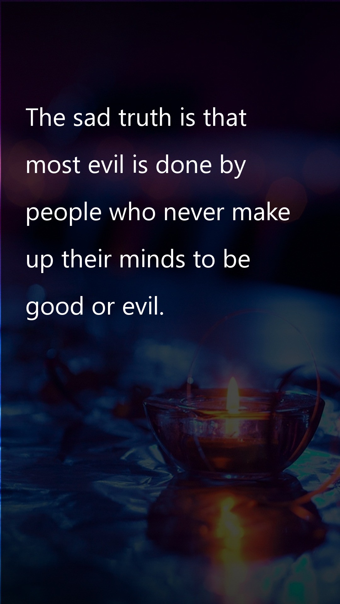 The sad truth is that - Truth Quotes at statush.com