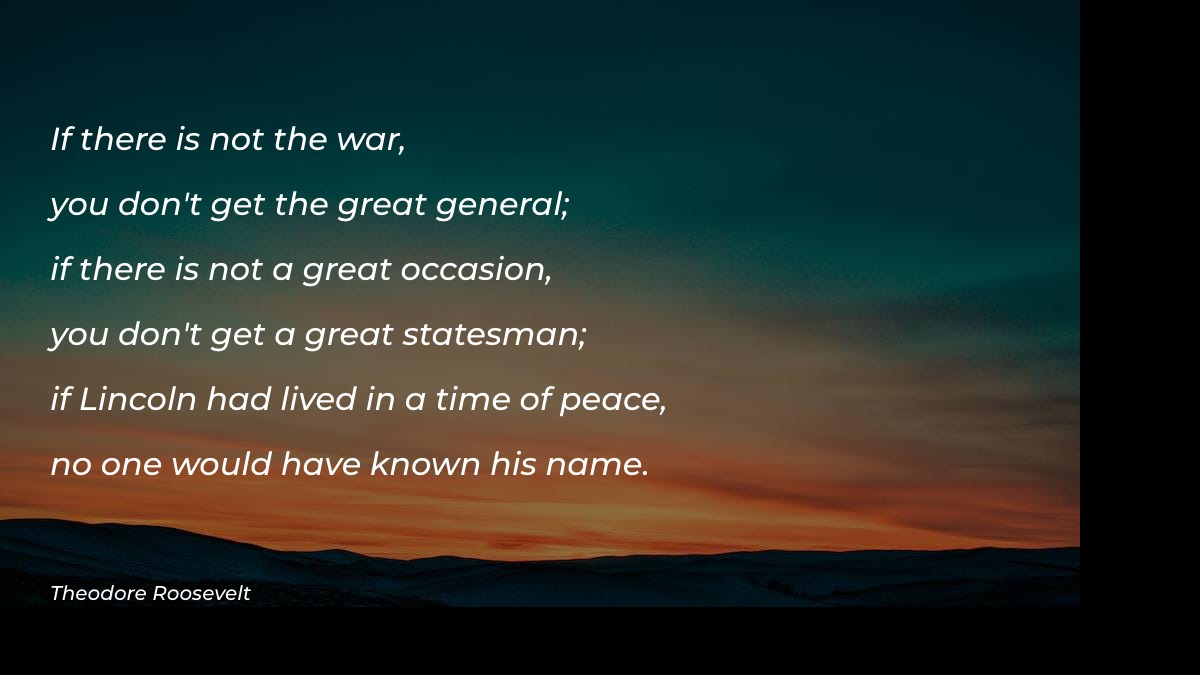 If there is not the war - Motivational Quotes at statush.com