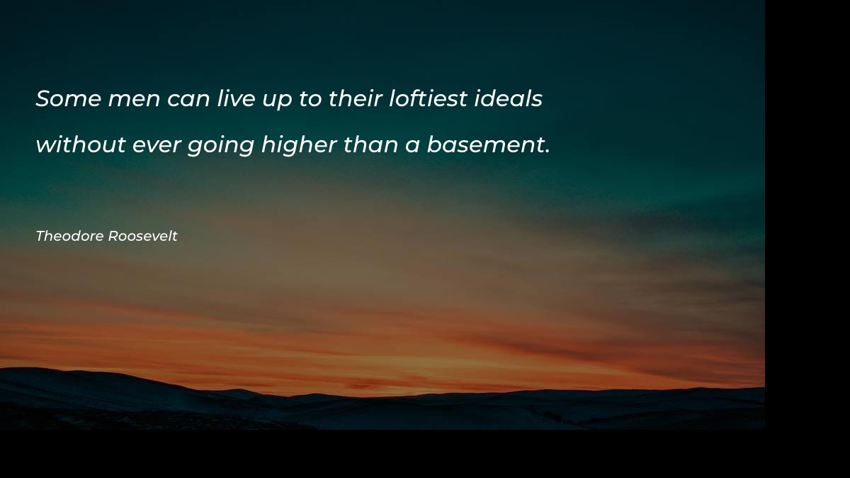 Some men can live up to their Motivational Quotes at statush.com