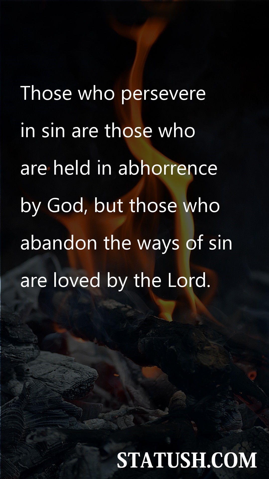 Those who persevere - Lord Quotes at statush.com