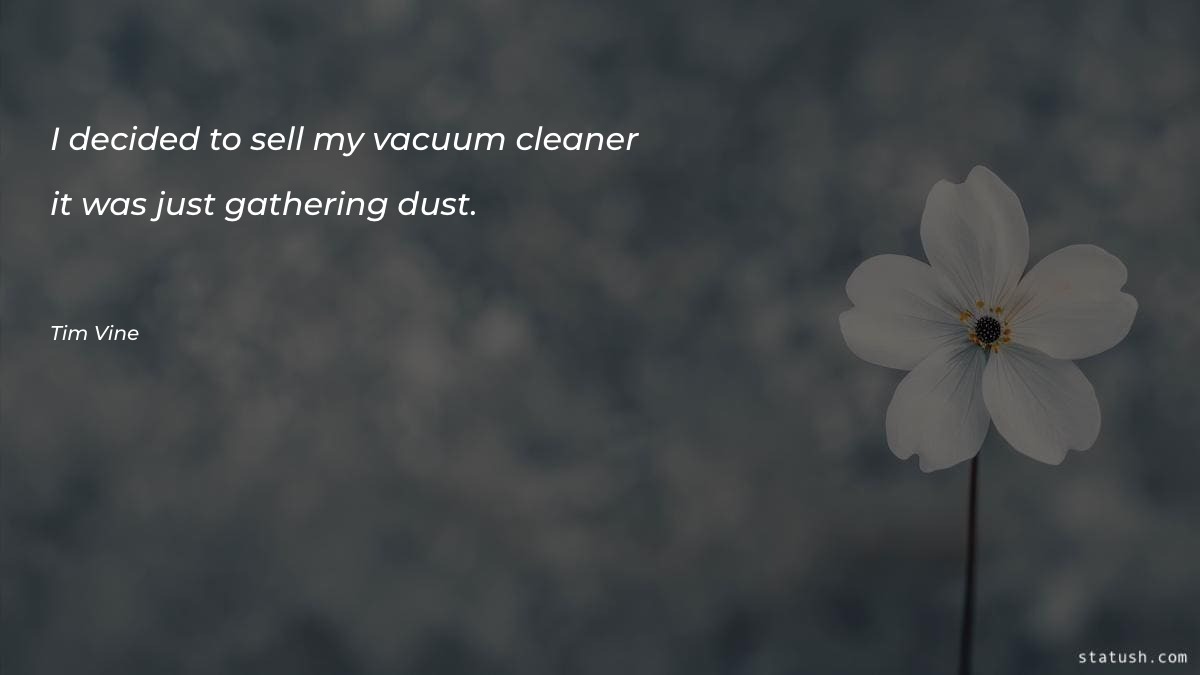 I decided to sell my