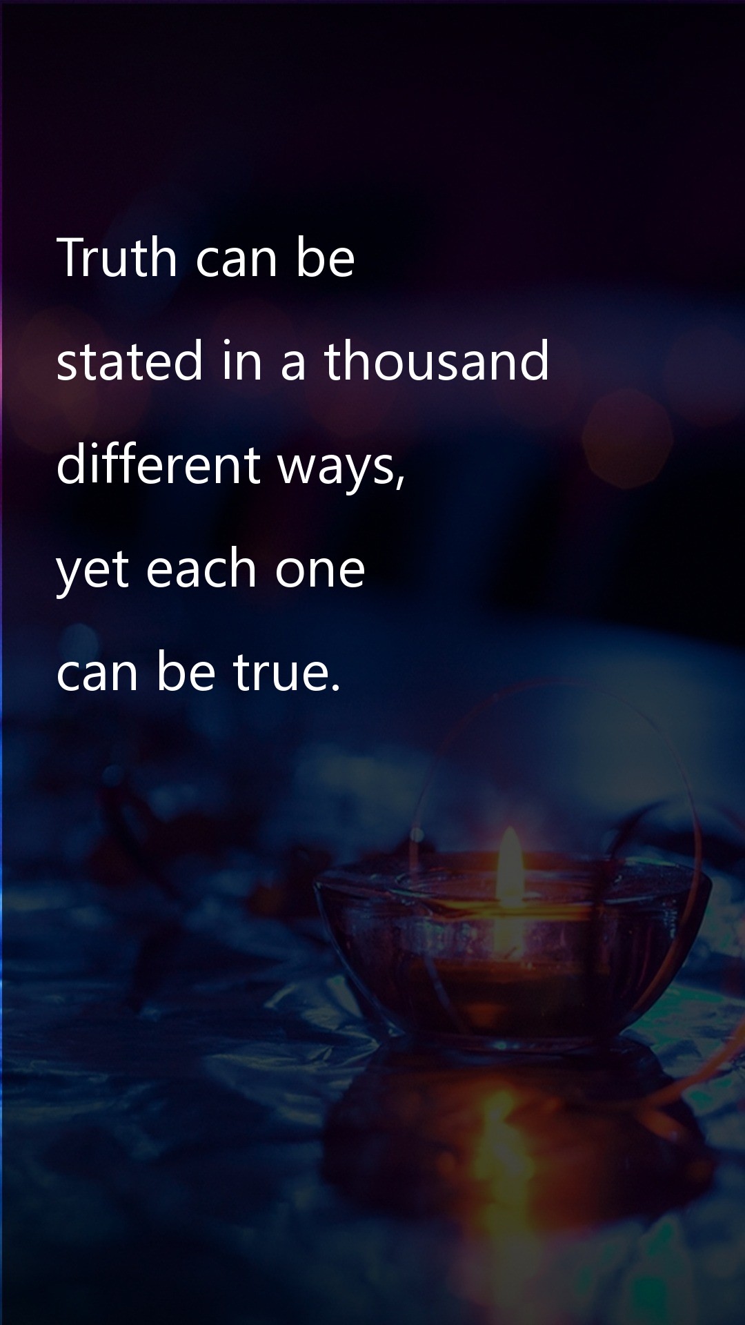 Truth can be - Truth Quotes at statush.com