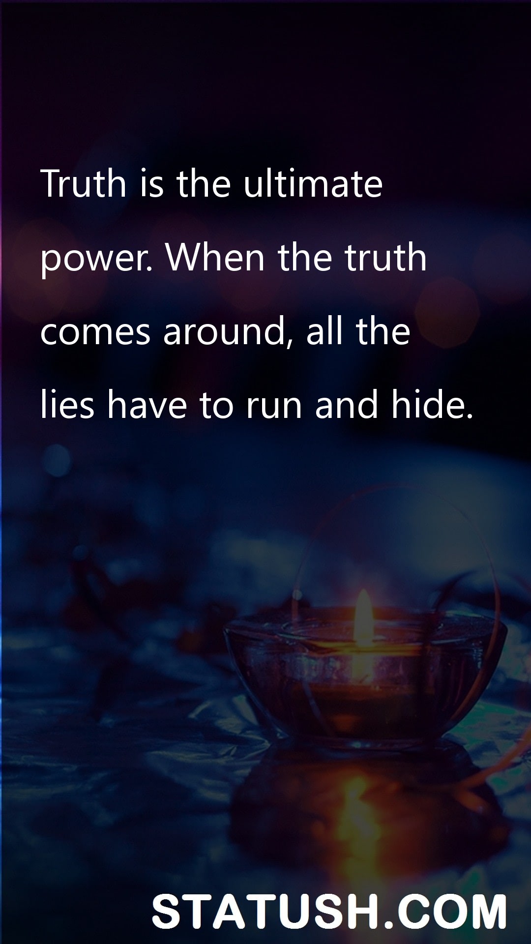 Truth is the ultimate - Truth Quotes at statush.com