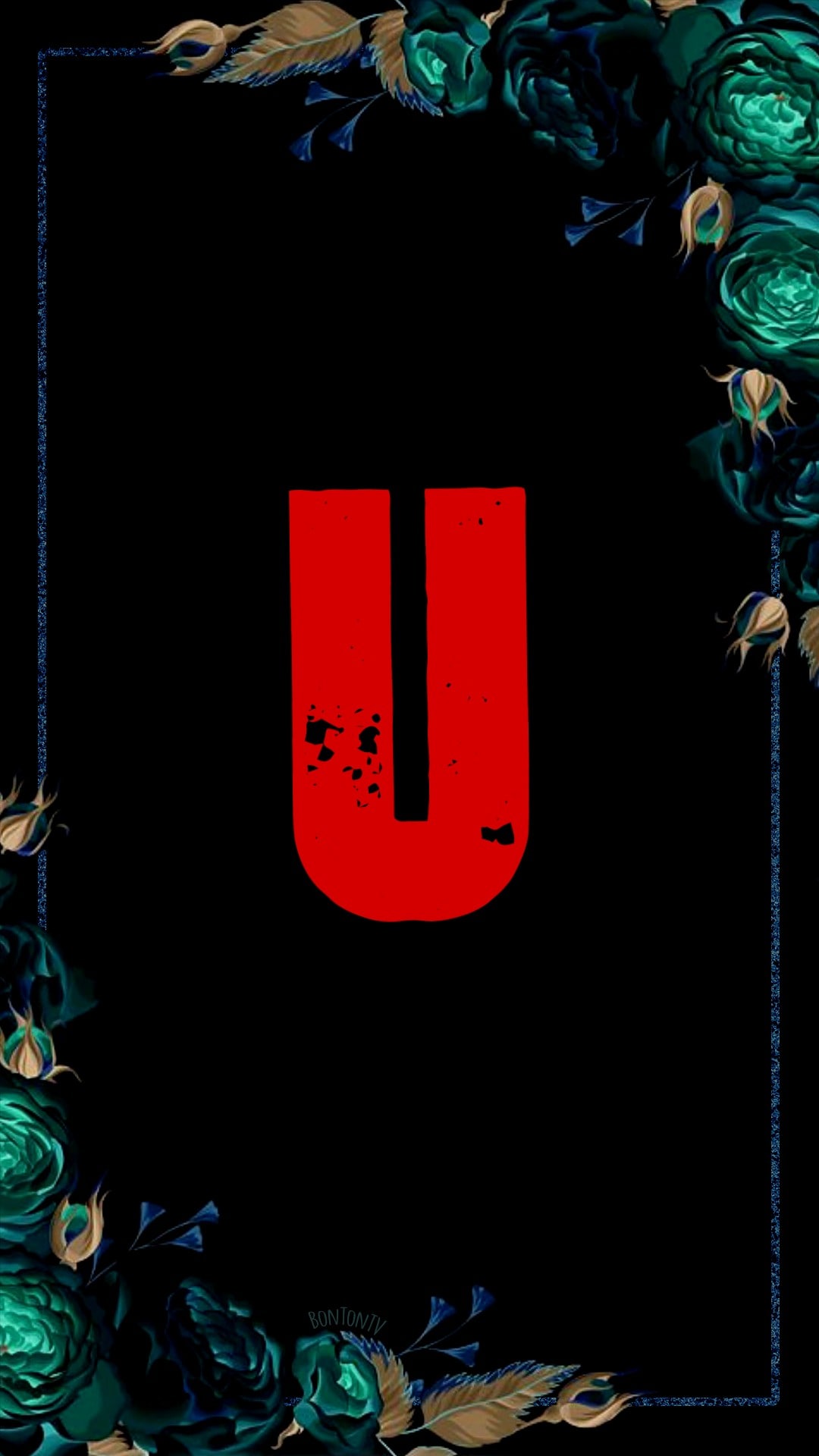 U Alphabet in Red Letter And Alphabet Quotes at statush.com