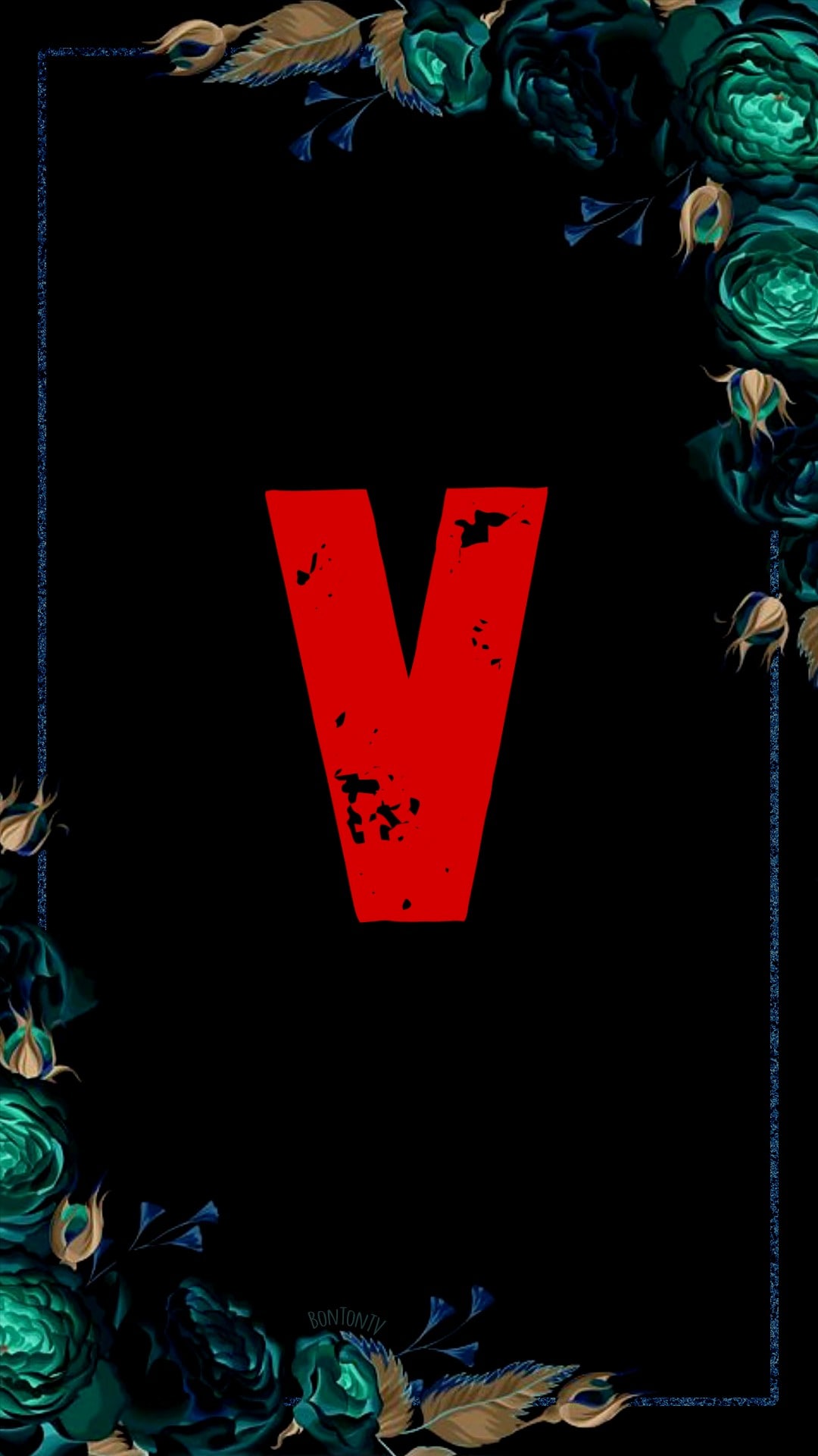 V Alphabet in Red Letter And Alphabet Quotes at statush.com