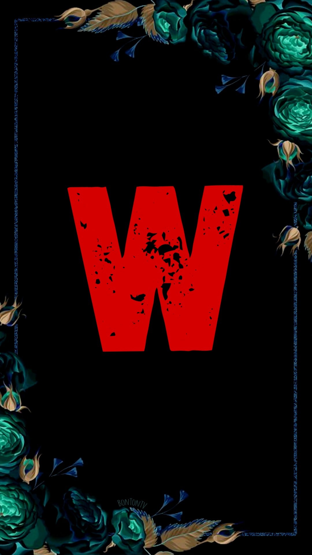 W Alphabet in Red Letter And Alphabet Quotes at statush.com