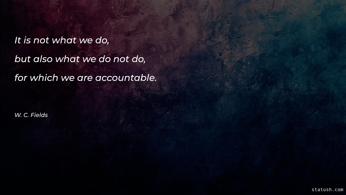 It is not what we Motivational Quotes at statush.com