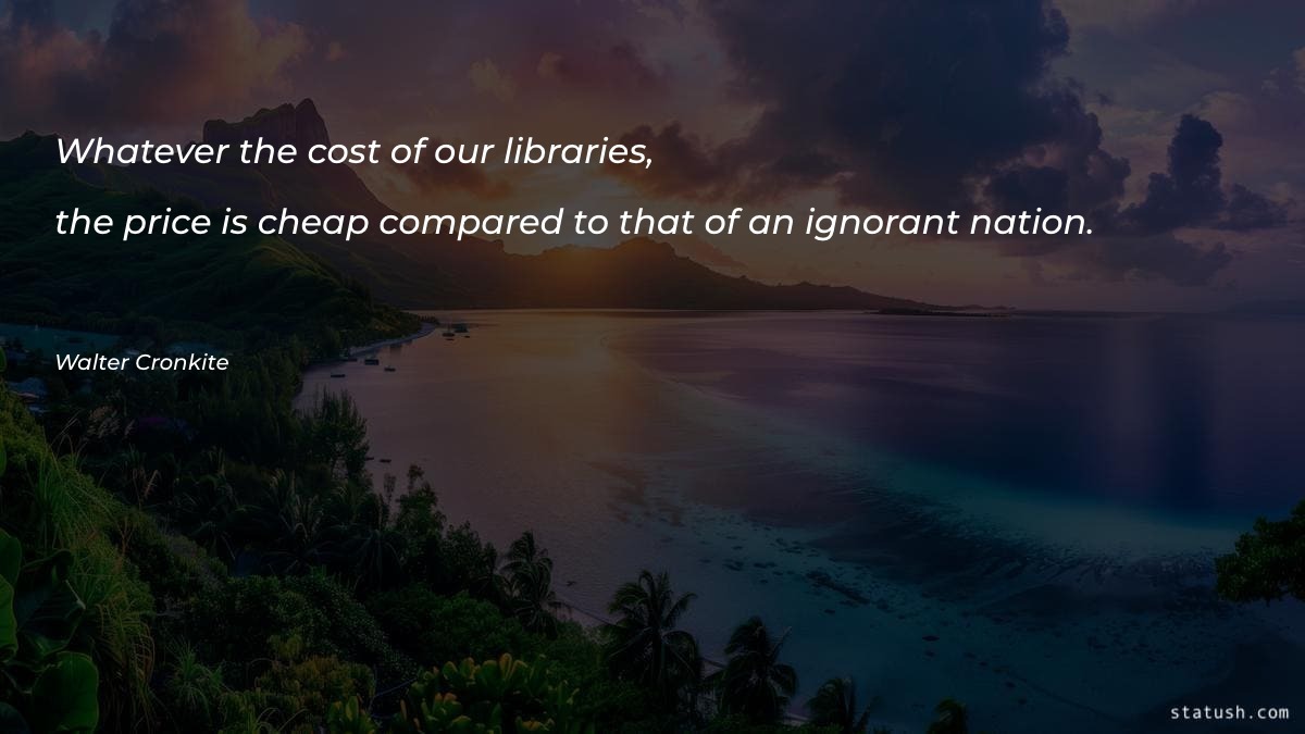 Whatever the cost of our Motivational Quotes at statush.com