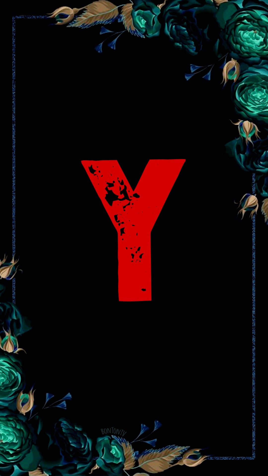 Y Alphabet in Red - Letter And Alphabet Quotes at statush.com