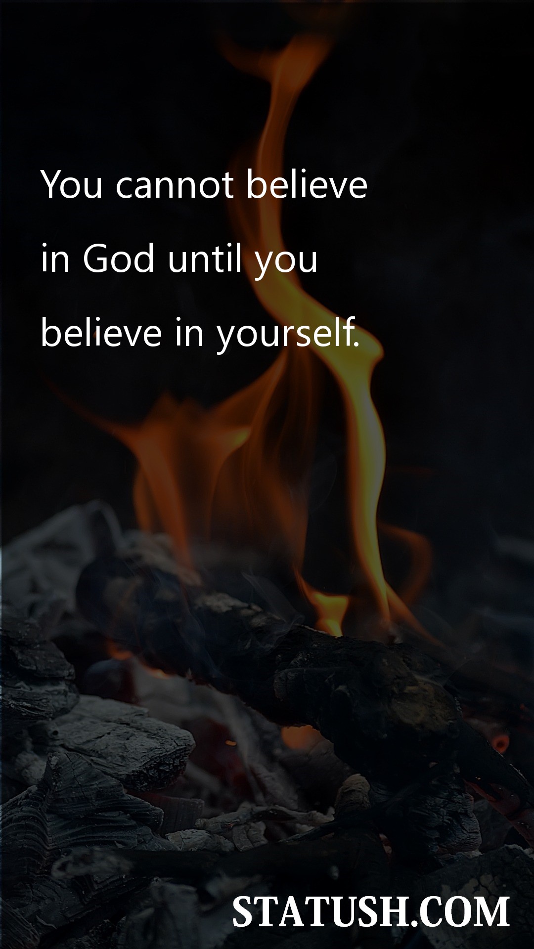 You cannot believe - Lord Quotes at statush.com